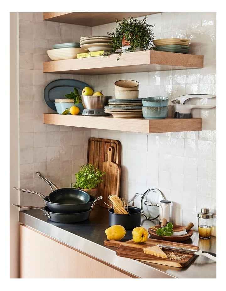 Cooks Classic Induction 5L Non-Stick Stewpot With Lid 24cm in Coal Grey