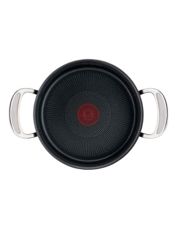 Cooks Classic Induction 5L Non-Stick Stewpot With Lid 24cm in Coal Grey