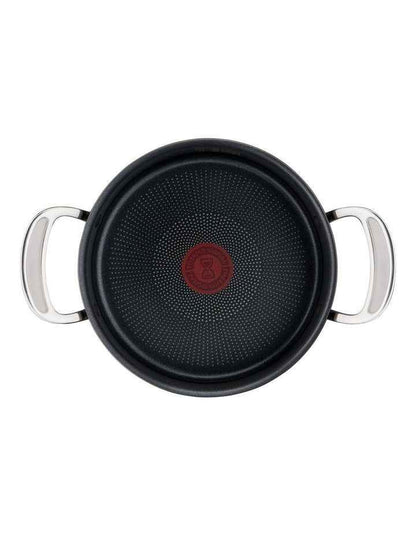 Cooks Classic Induction 5L Non-Stick Stewpot With Lid 24cm in Coal Grey