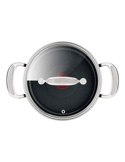 Cooks Classic Induction 5L Non-Stick Stewpot With Lid 24cm in Coal Grey