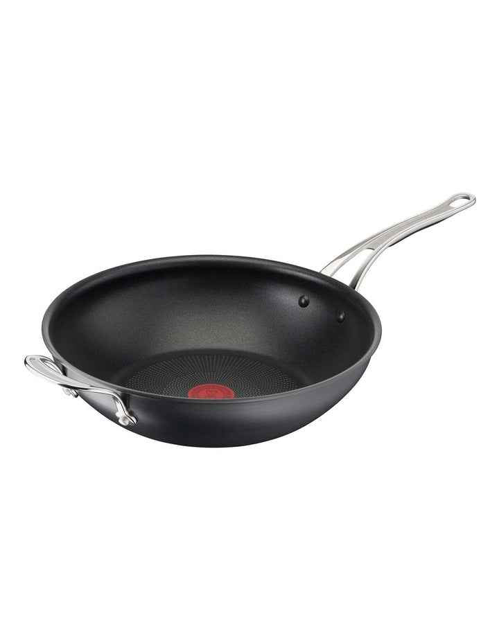 Hard Anodised induction Wokpan 30cm in Coal Grey