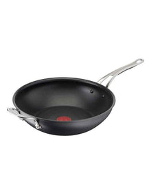 Hard Anodised induction Wokpan 30cm in Coal Grey