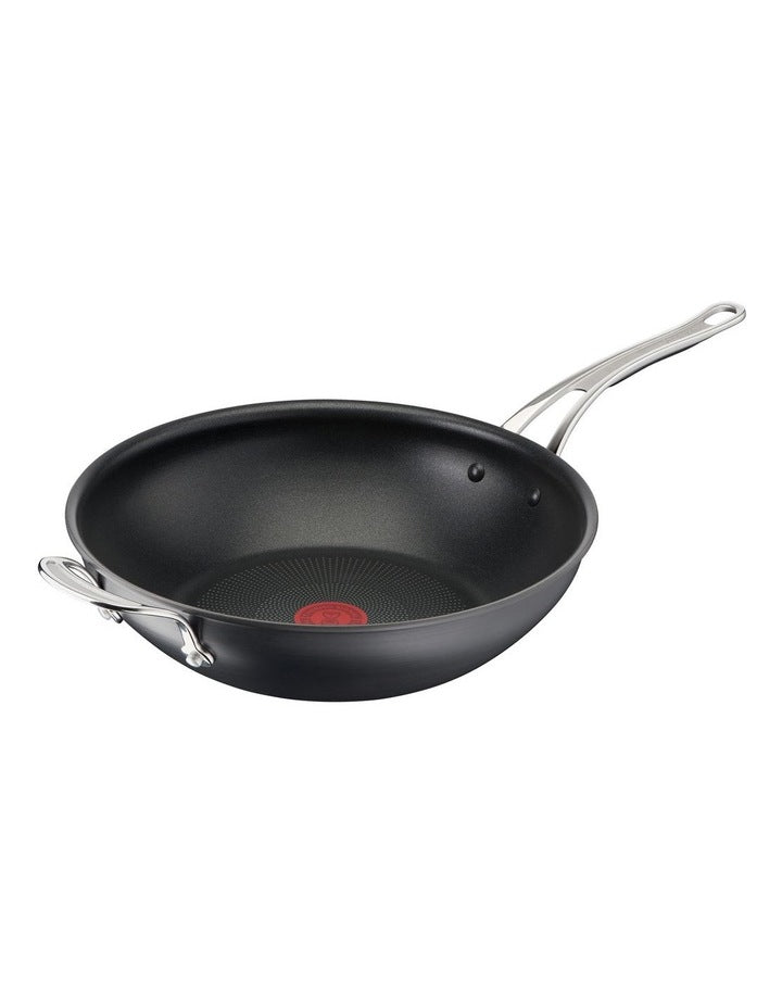 Hard Anodised induction Wokpan 30cm in Coal Grey