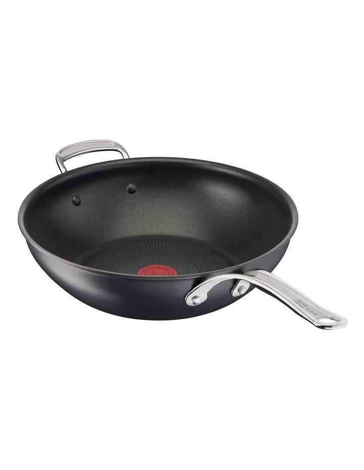 Hard Anodised induction Wokpan 30cm in Coal Grey