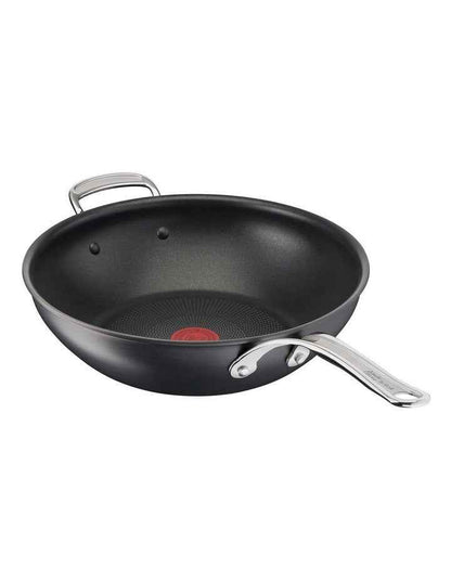 Hard Anodised induction Wokpan 30cm in Coal Grey
