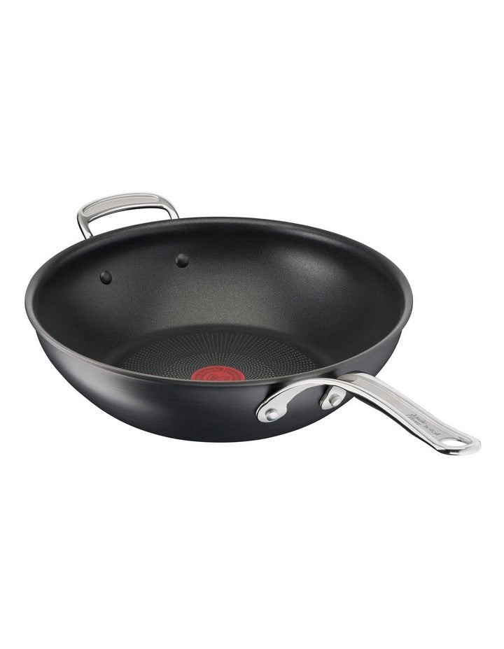 Hard Anodised induction Wokpan 30cm in Coal Grey