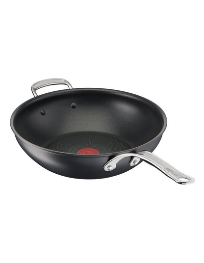 Hard Anodised induction Wokpan 30cm in Coal Grey