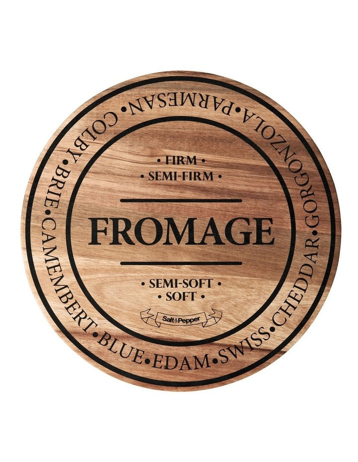 FROMAGE Board Round Small
