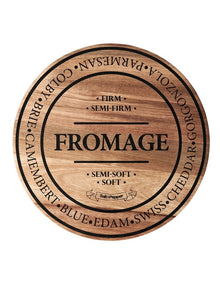 FROMAGE Board Round Small