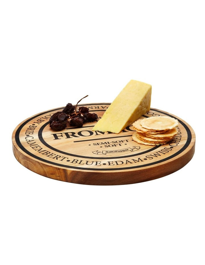 FROMAGE Board Round Small