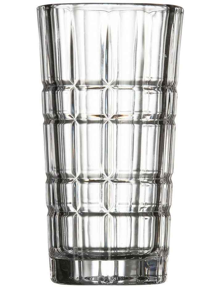 Bond Lined Tumbler Set of 4 370ml in Clear