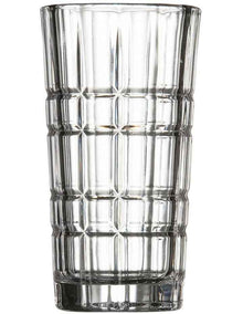 Bond Lined Tumbler Set of 4 370ml in Clear