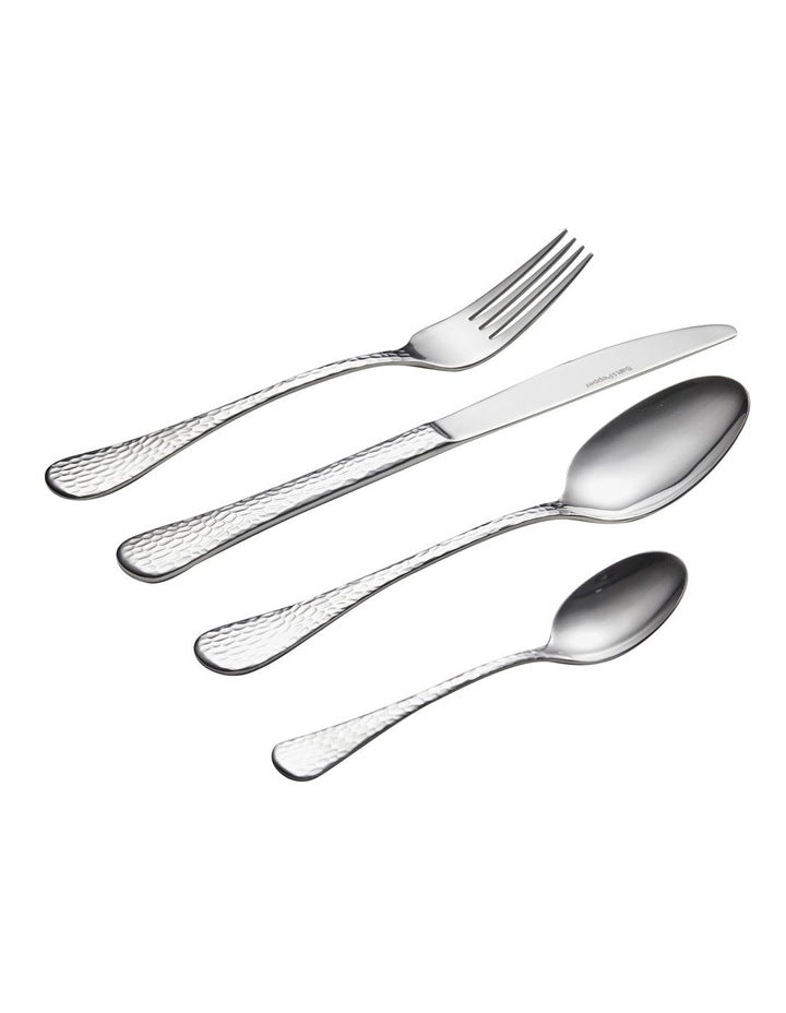 Moscow Cutlery Set 16 Piece in Silver