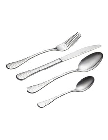 Moscow Cutlery Set 16 Piece in Silver