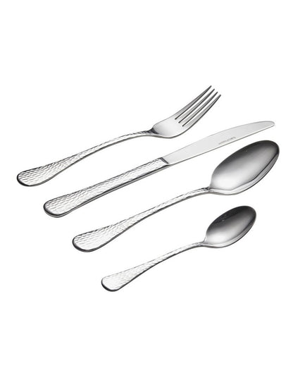 Moscow Cutlery Set 16 Piece in Silver