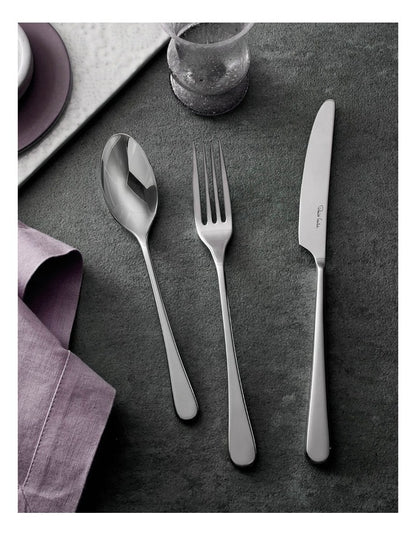 Malvern Cutlery Set 24 Piece in Silver