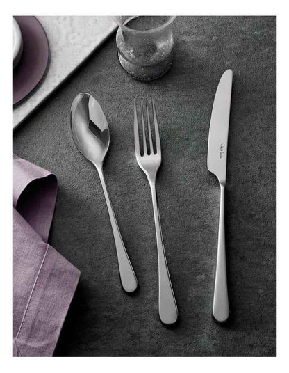 Malvern Cutlery Set 24 Piece in Silver