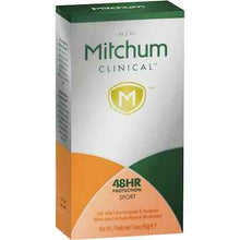 Mitchum Clinical 8 Hour Sport For Men Antiperspirant & Deodorant 45g