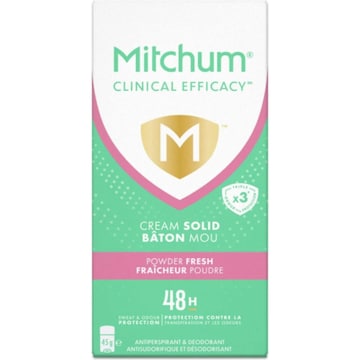 Mitchum 48 Hour Powder Fresh For Women Antiperspirant & Deodorant 45g