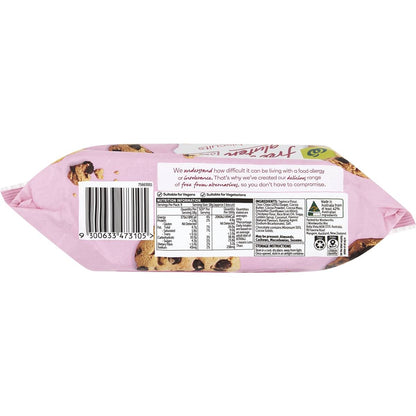 Woolworths Free From Gluten Chocolate Chip Biscuit 160g