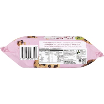 Woolworths Free From Gluten Chocolate Chip Biscuit 160g
