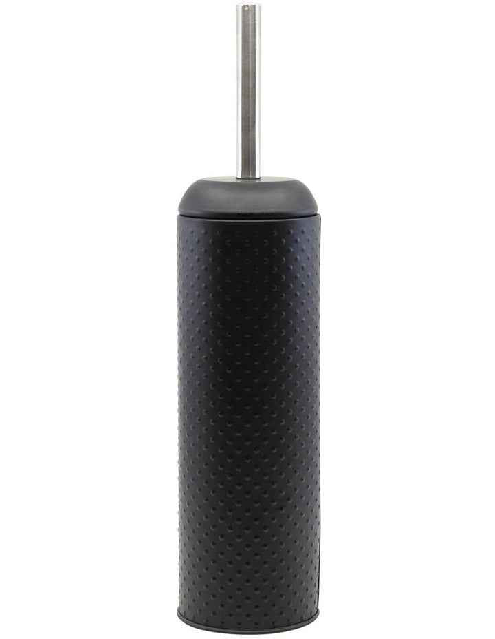 Spot Toilet Brush And Roll Holder in Black