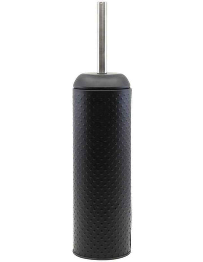 Spot Toilet Brush And Roll Holder in Black