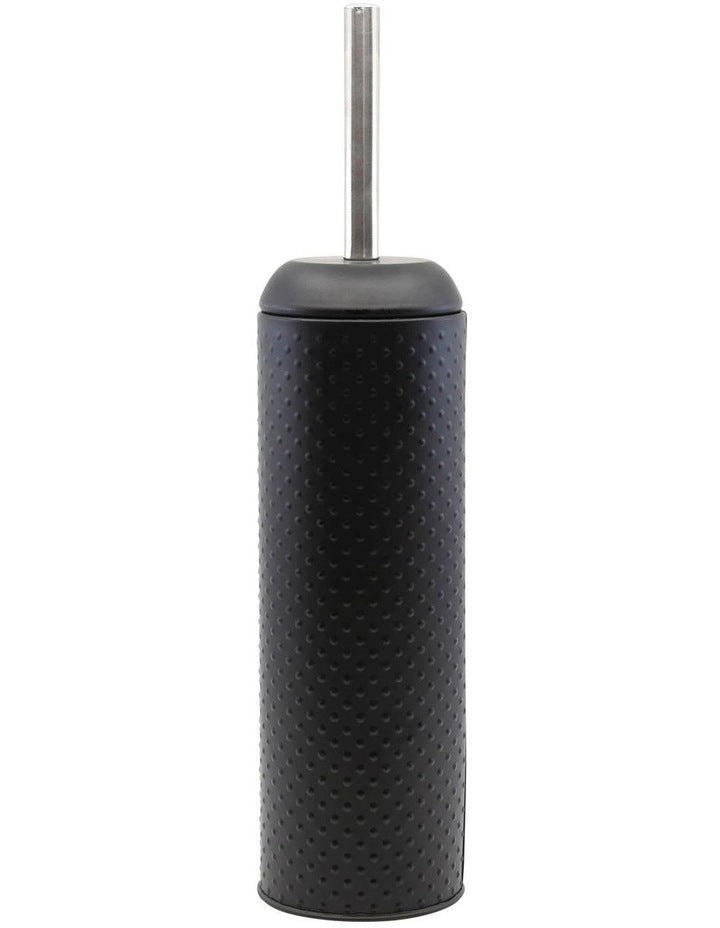 Spot Toilet Brush And Roll Holder in Black