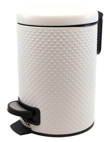 Spot Pedal Bin 3L in White