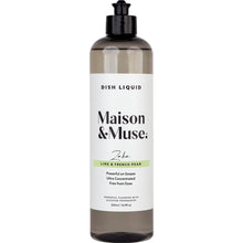 Maison & Muse Zaha Dish Liquid Lime & French Pear 500mL