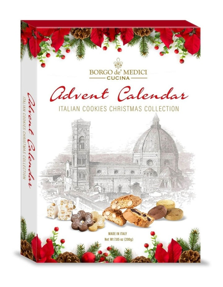 BDM Assorted Biscotti Advent Calendar 200g
