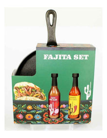 Fajita Pan and Salsa Set