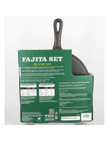Fajita Pan and Salsa Set