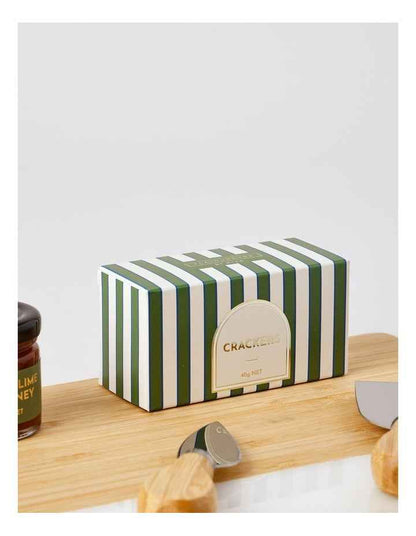 Flavoursome Marble Cheeseboard Set 78G