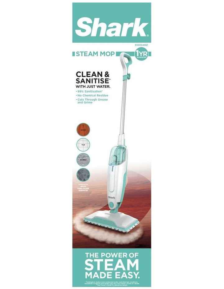 Steam Mop White/Blue S1000