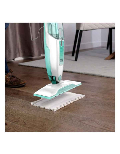 Steam Mop White/Blue S1000