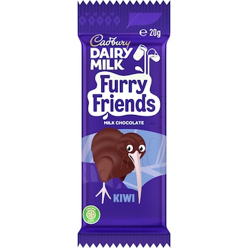 Cadbury Dairy Milk Furry Friends Chocolate 20g x 5 pack