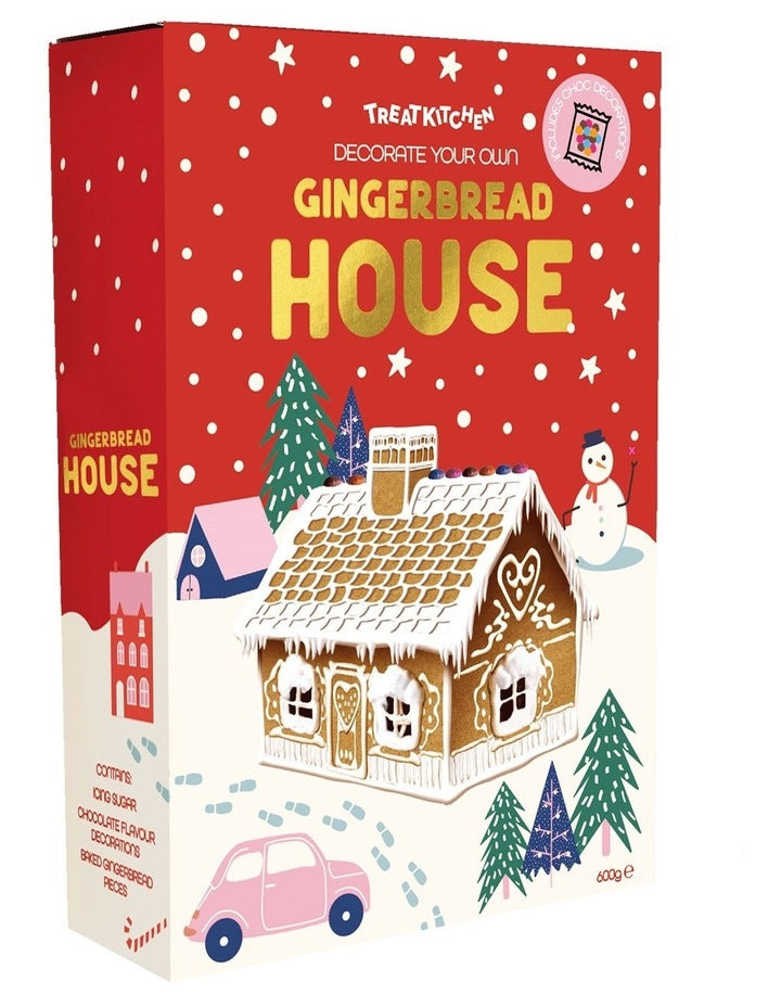 Gingerbread House