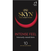 Skyn Intense Feel Dotted Non- Latex Condoms 10 Pack