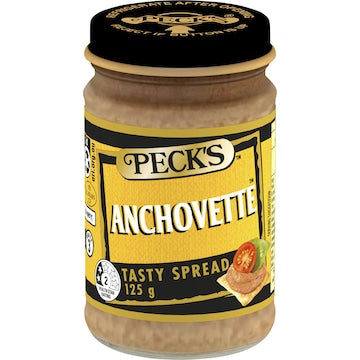 Peck's Anchovette Spread 125g