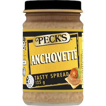 Peck's Anchovette Spread 125g