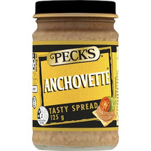 Peck's Anchovette Spread 125g
