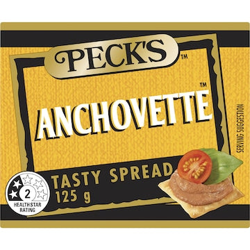Peck's Anchovette Spread 125g