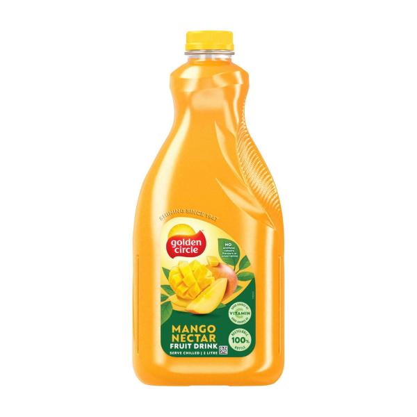 GOLDEN CIRCLE MANGO NECTAR 2L