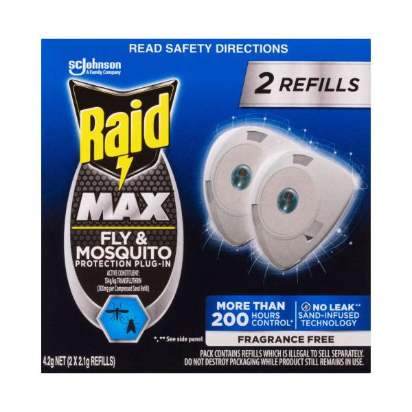 Night & Day Fly & Mosquito Protection Refill
