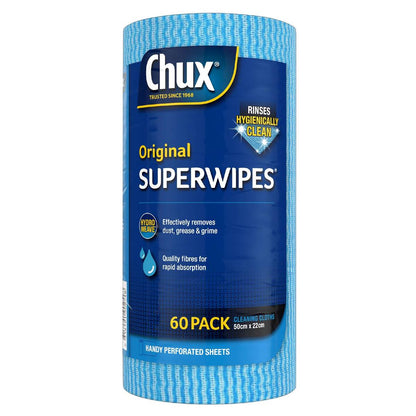 Chux Wipes 60 Pack
