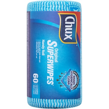 Chux Wipes 60 pack