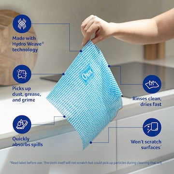Chux Wipes 60 pack
