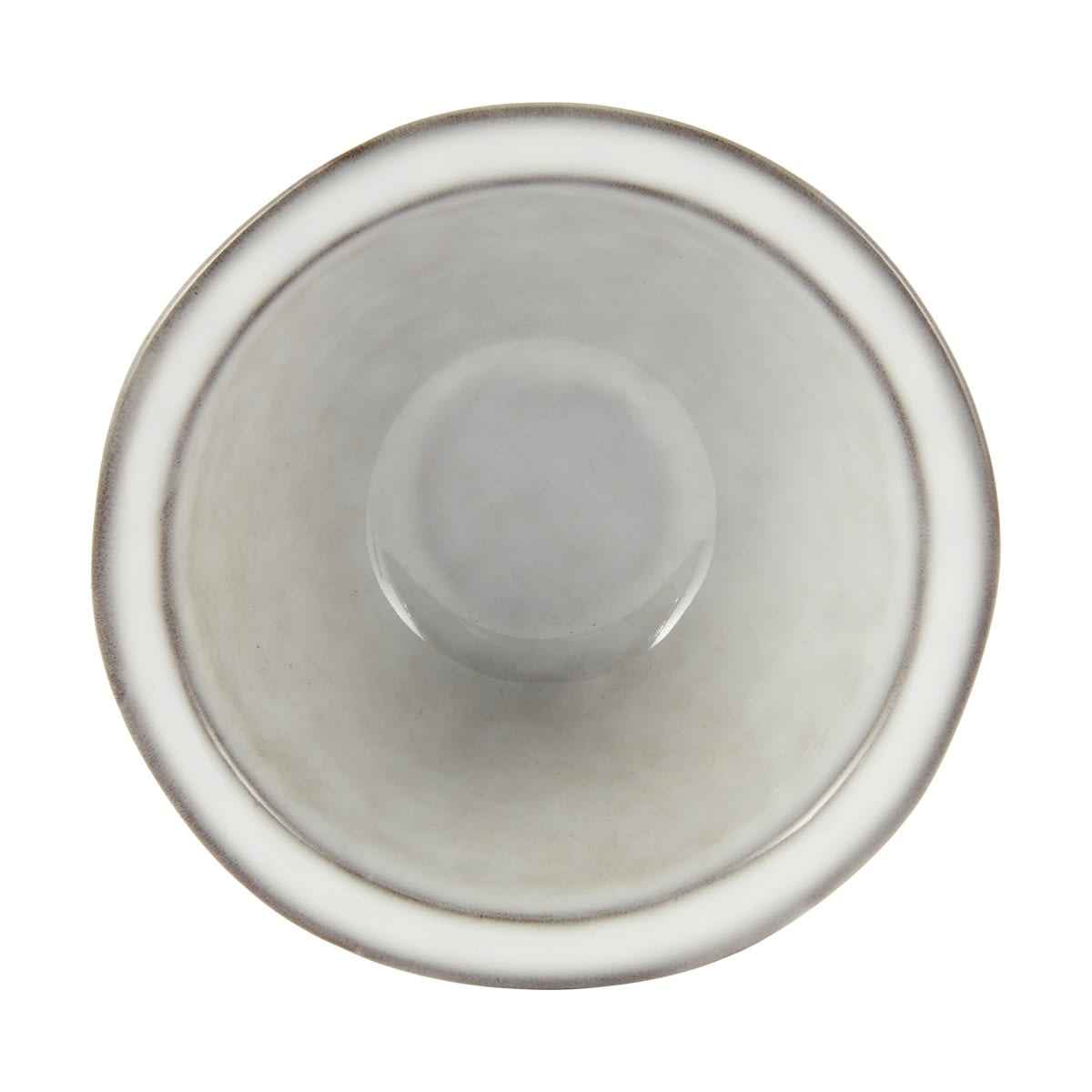 Grey Rim Mini Bowl