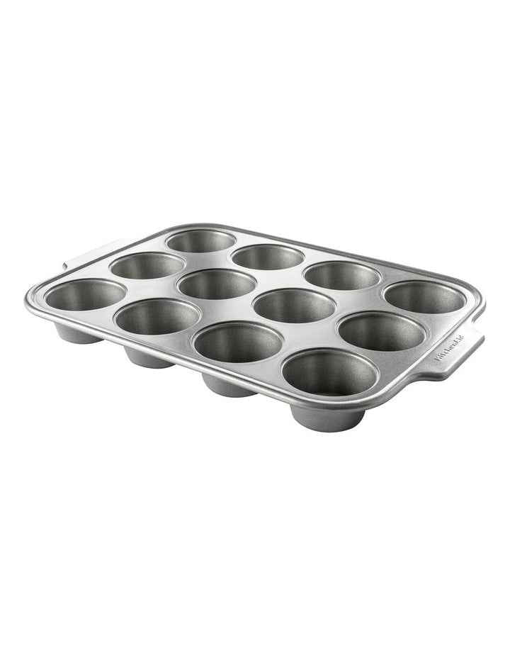 Muffin Pan 12cups in Grey